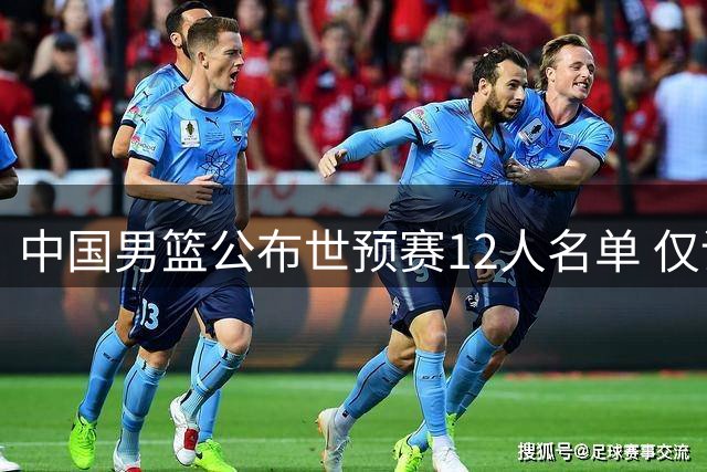 中国男篮公布世预赛12人名单 仅调整一名队员