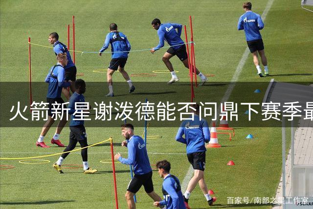 火箭新星谢泼德能否问鼎下赛季最佳第六人？